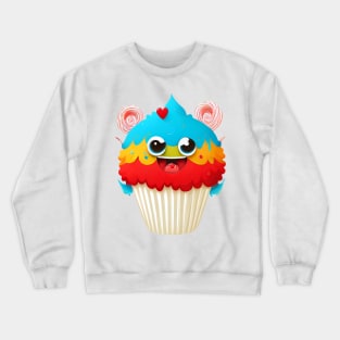 Cupcake Monster Crewneck Sweatshirt